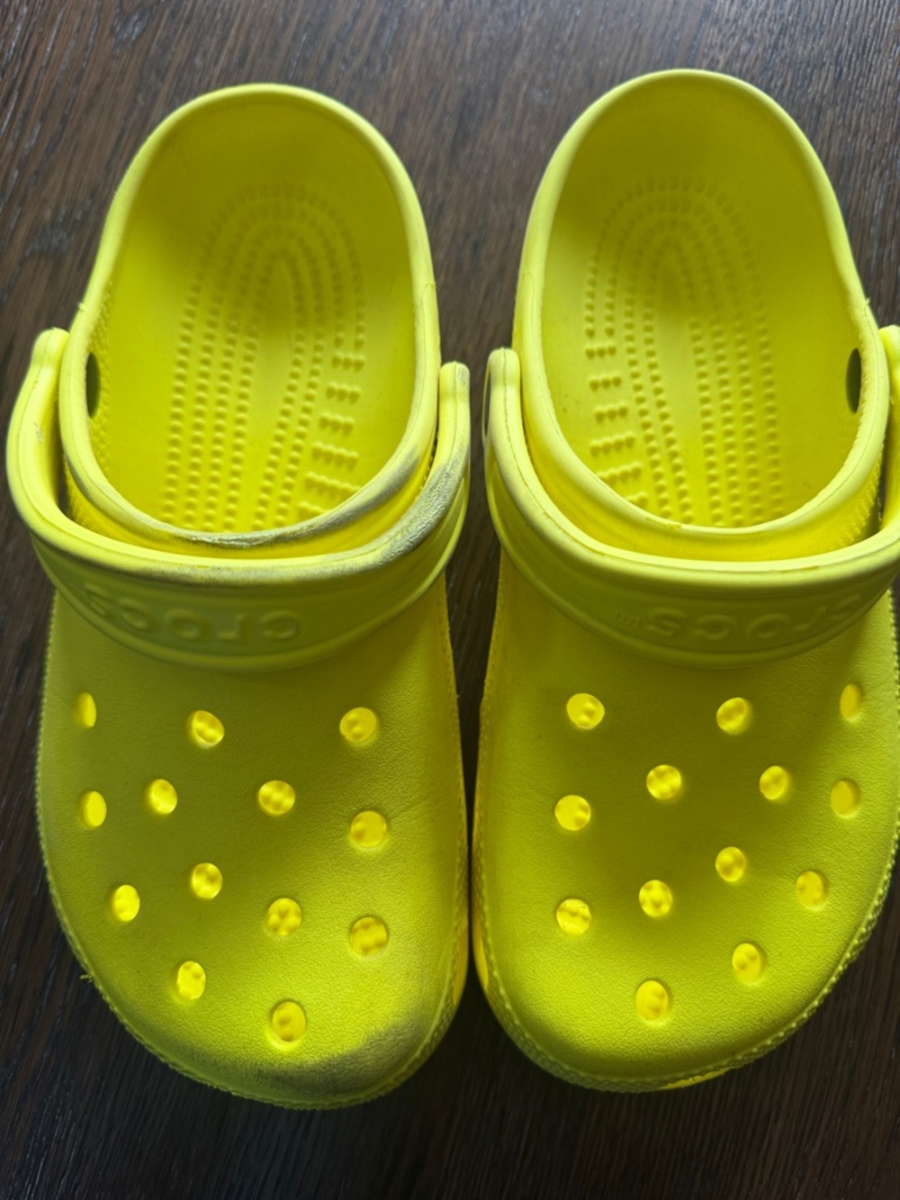 CROCS Bright Yellow Classic Clog